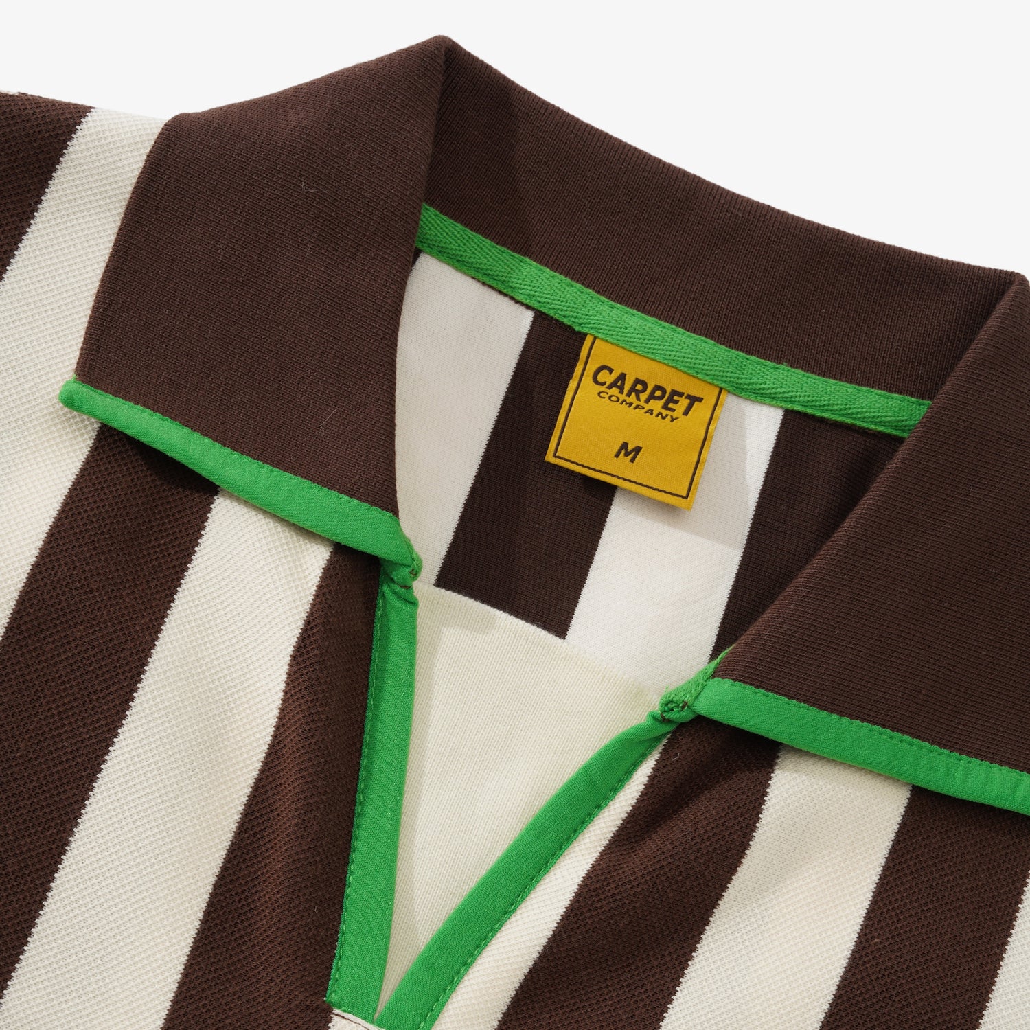 Soccer Jersey, Brown / Cream