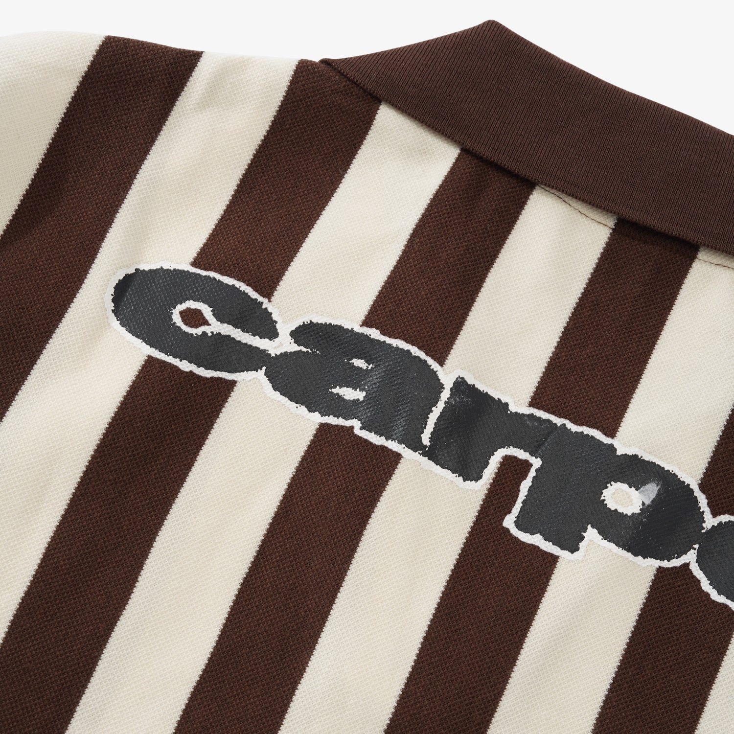 Soccer Jersey, Brown / Cream