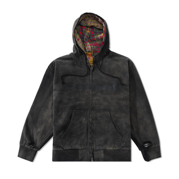 Carpet Company Beatup Denim Jacket, Black