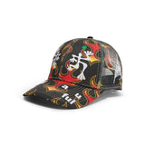 Biyu Hat, Red Flame / Black