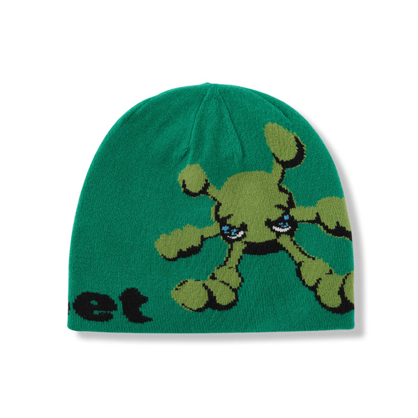 Carpet Company Bacteria Beanie, Green