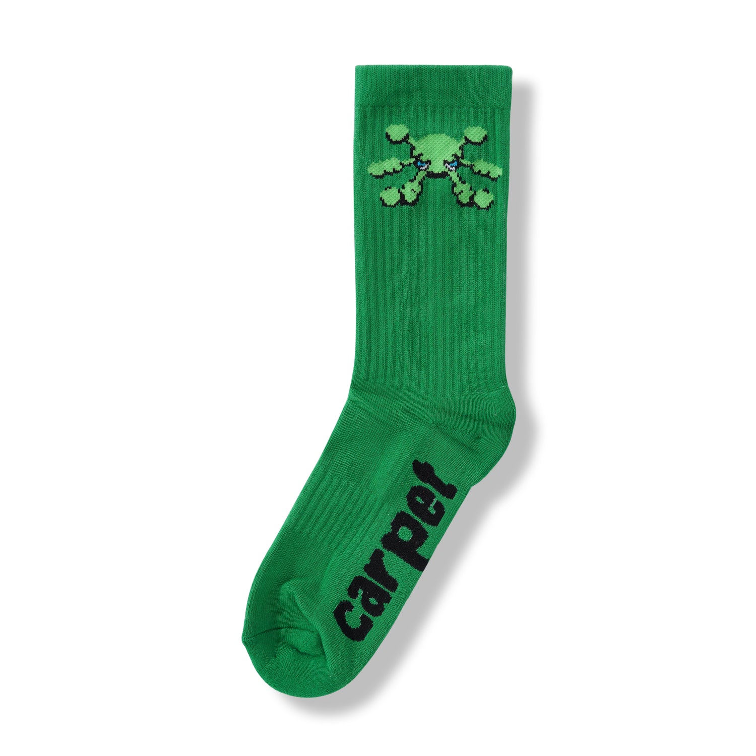 Bacteria Socks, Green