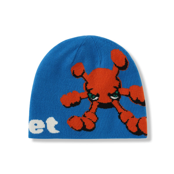 Carpet Company Bacteria Beanie, Blue