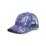 Biyu Hat, White Flame / Blue