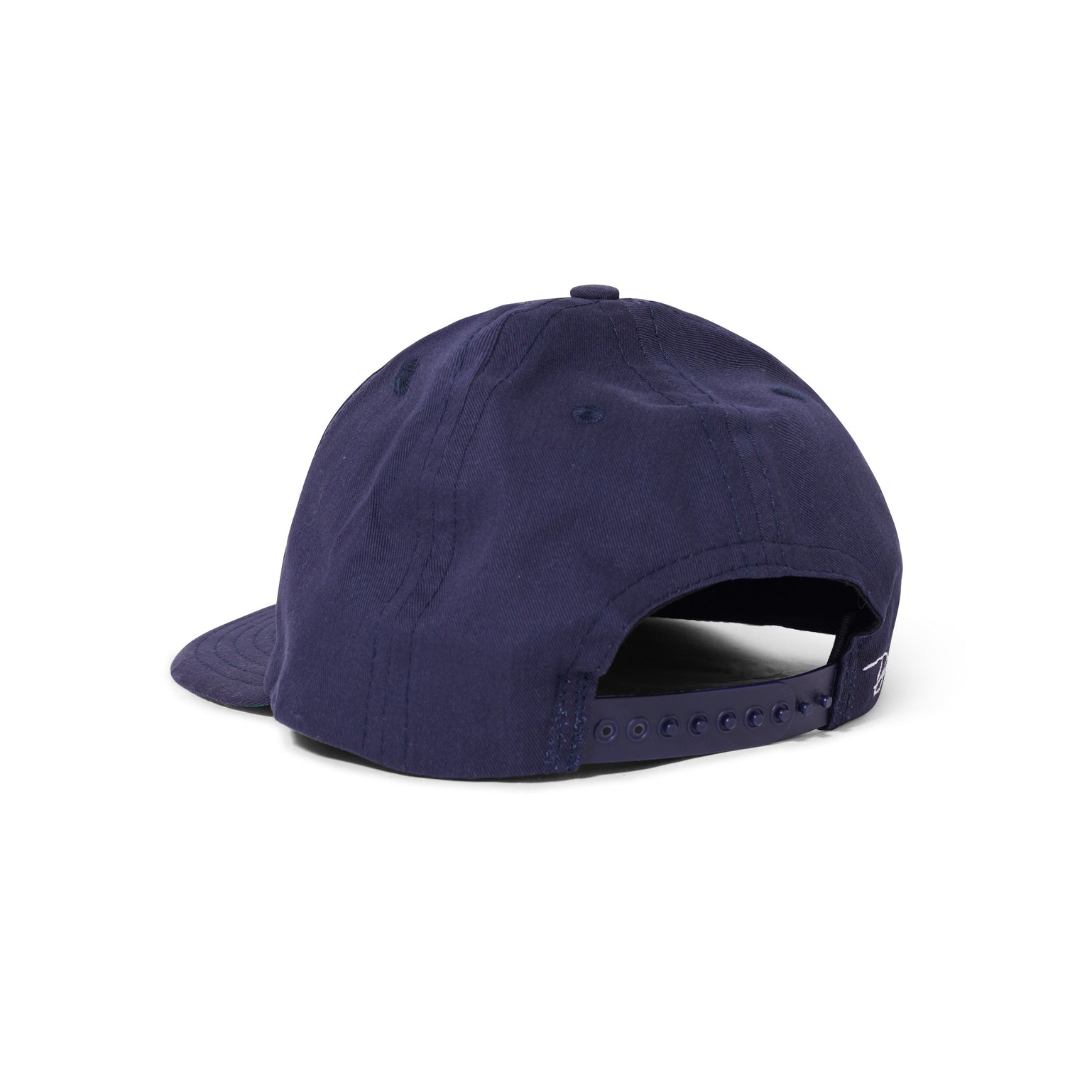 Beast 6 Panel Hat, Navy