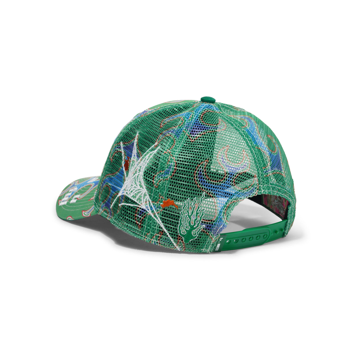 Biyu Hat, Blue Flame / Green