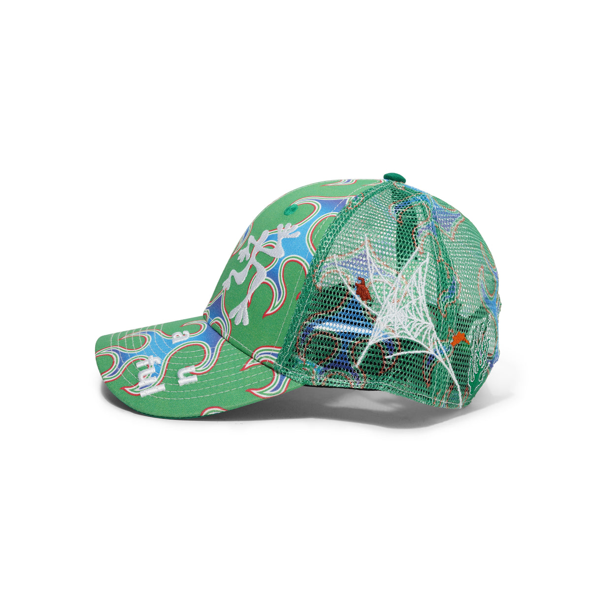 Biyu Hat, Blue Flame / Green