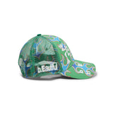 Biyu Hat, Blue Flame / Green