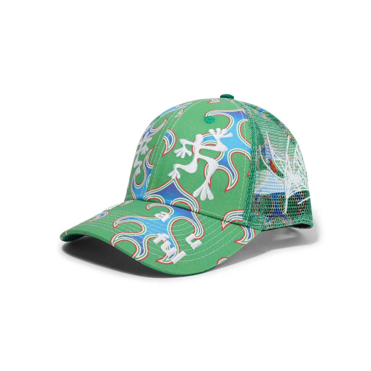 Biyu Hat, Blue Flame / Green