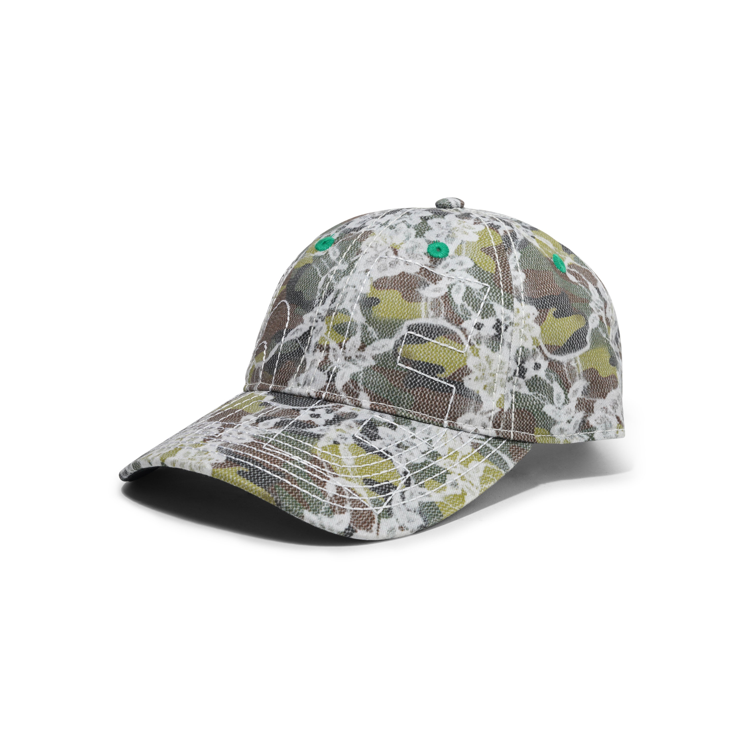 LTTT 104 V.2 Broken Logo Hat, Camo