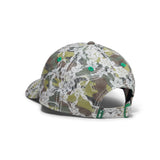 Vapor 6 Panel Hat, Lace Camo / White