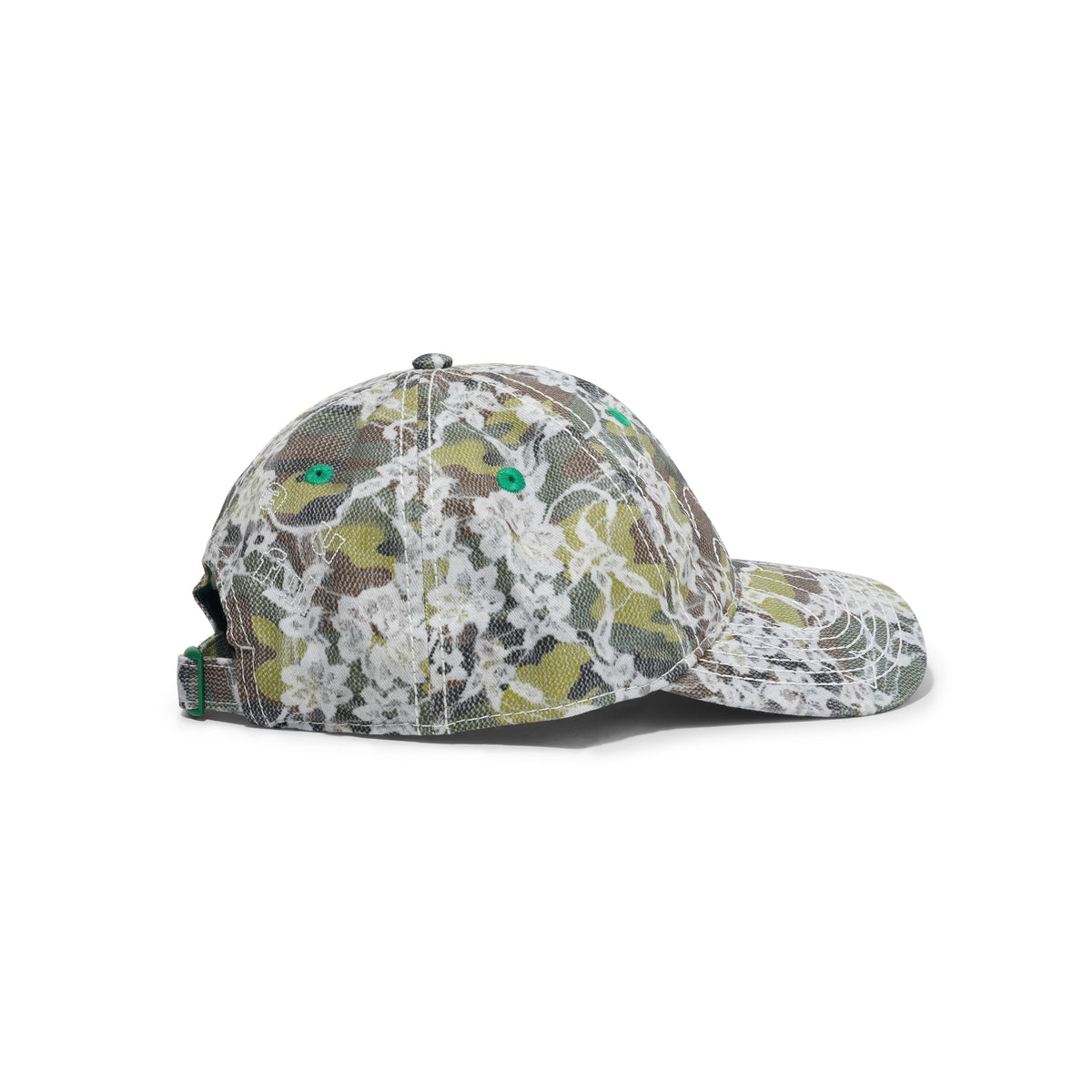 Vapor 6 Panel Hat, Lace Camo / White
