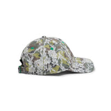 Vapor 6 Panel Hat, Lace Camo / White