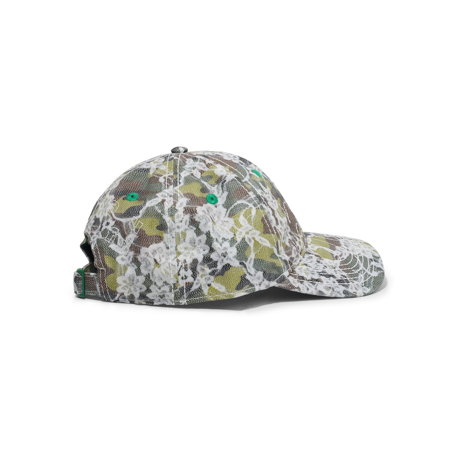 Vapor 6 Panel Hat, Lace Camo / White