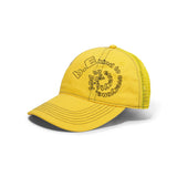 B-Turn Low Profile Hat, Washed Yellow / Yellow / Black