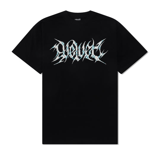Scrawl Tee, Black