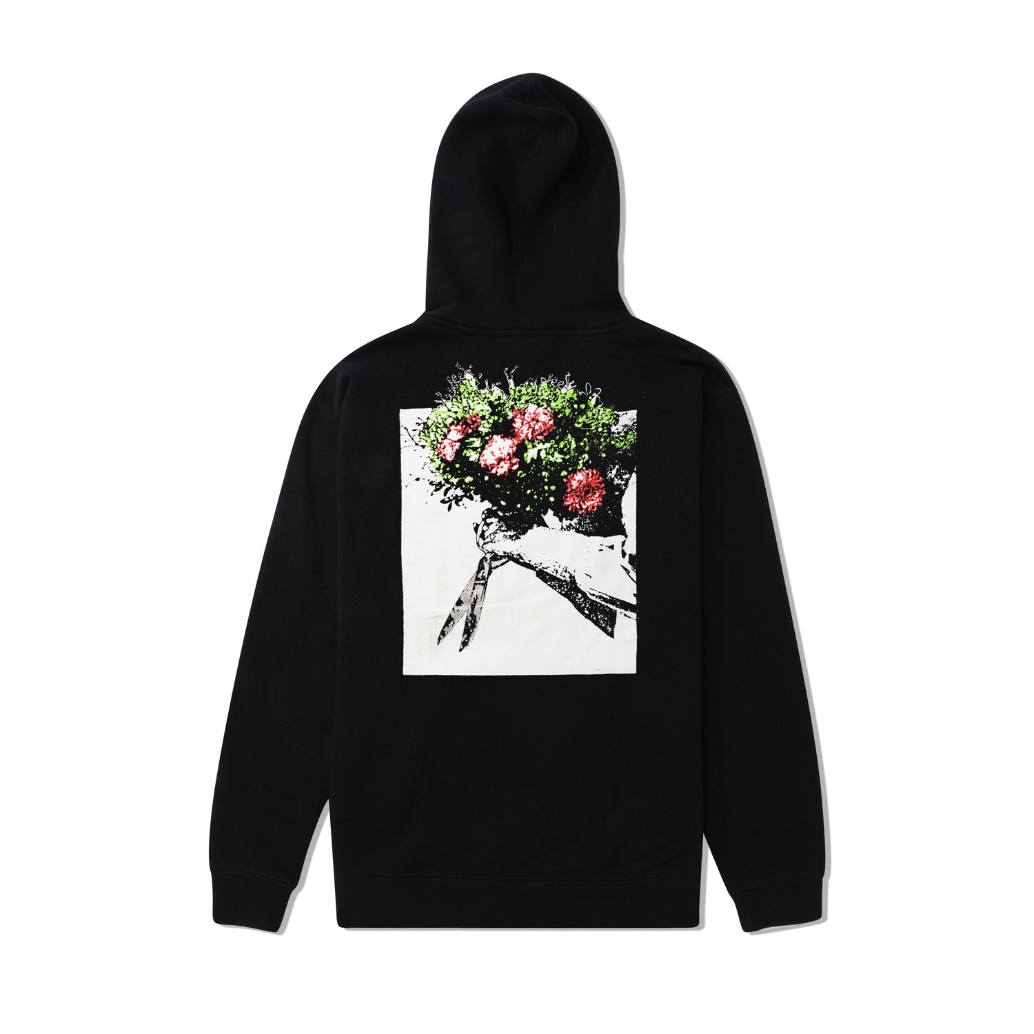 Roses Pullover, Black