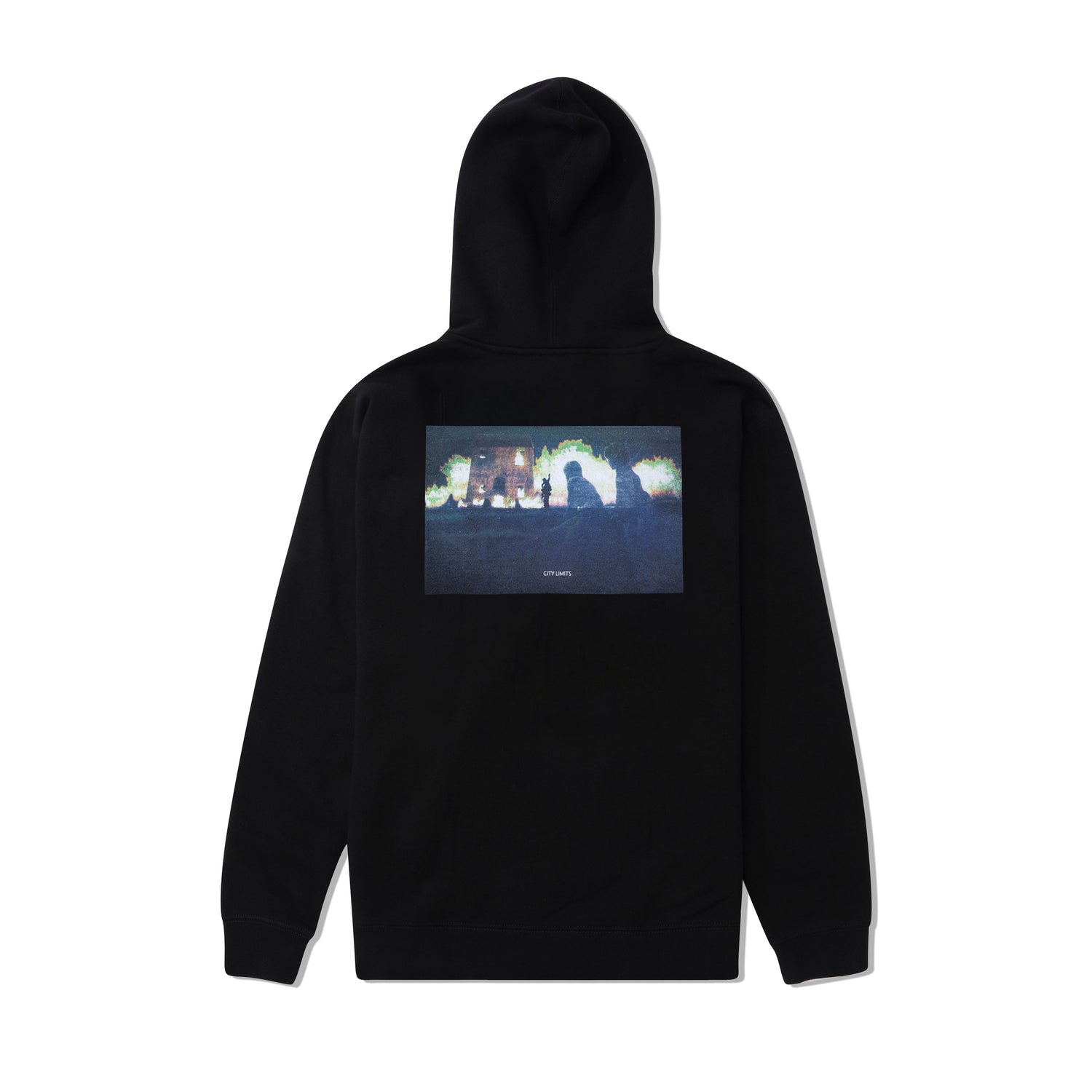 City Limits Pullover, Black