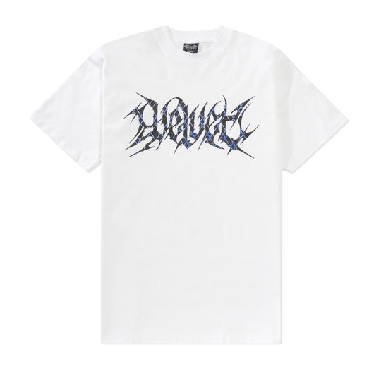 Scrawl Tee, White