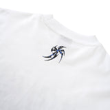Scrawl Tee, White