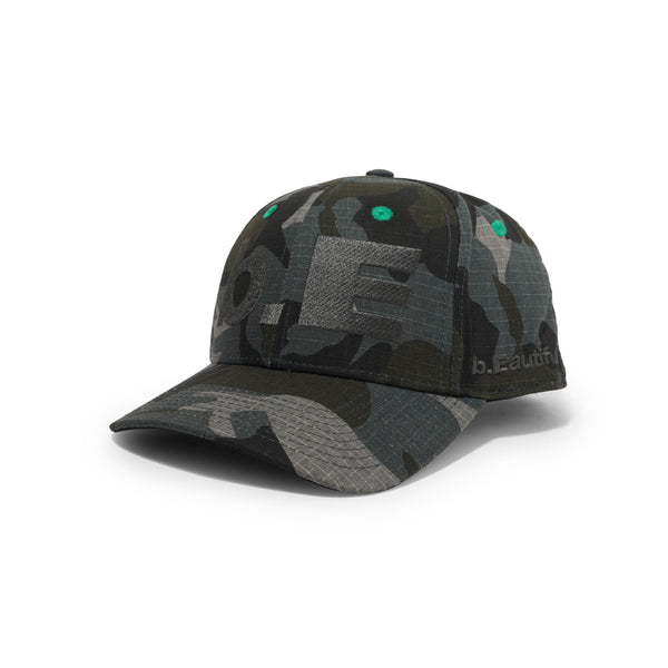 b.Eautiful b.E Hat, Slate Camo / Slate