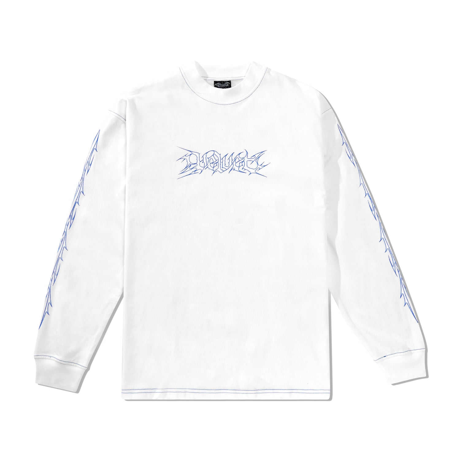 Tribal L/S Tee, White