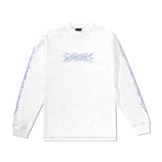 Tribal L/S Tee, White