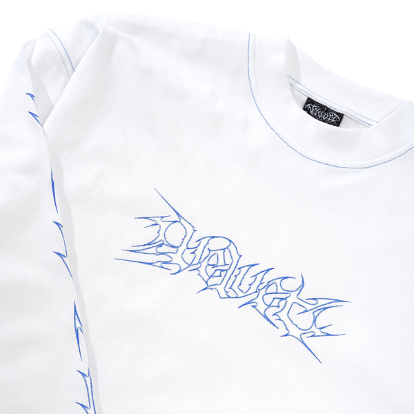 Velvet Tribal L/S Tee, White
