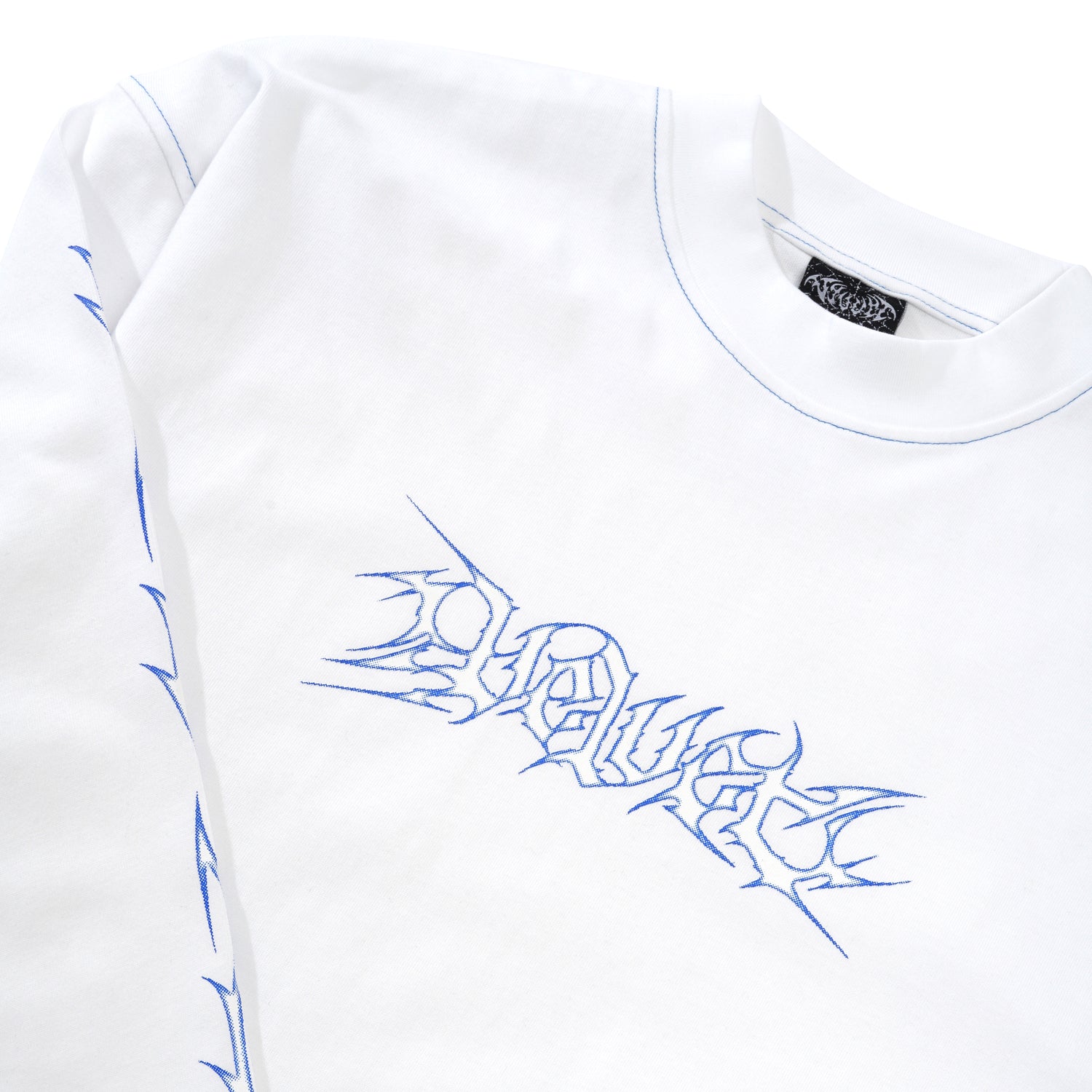 Tribal L/S Tee, White