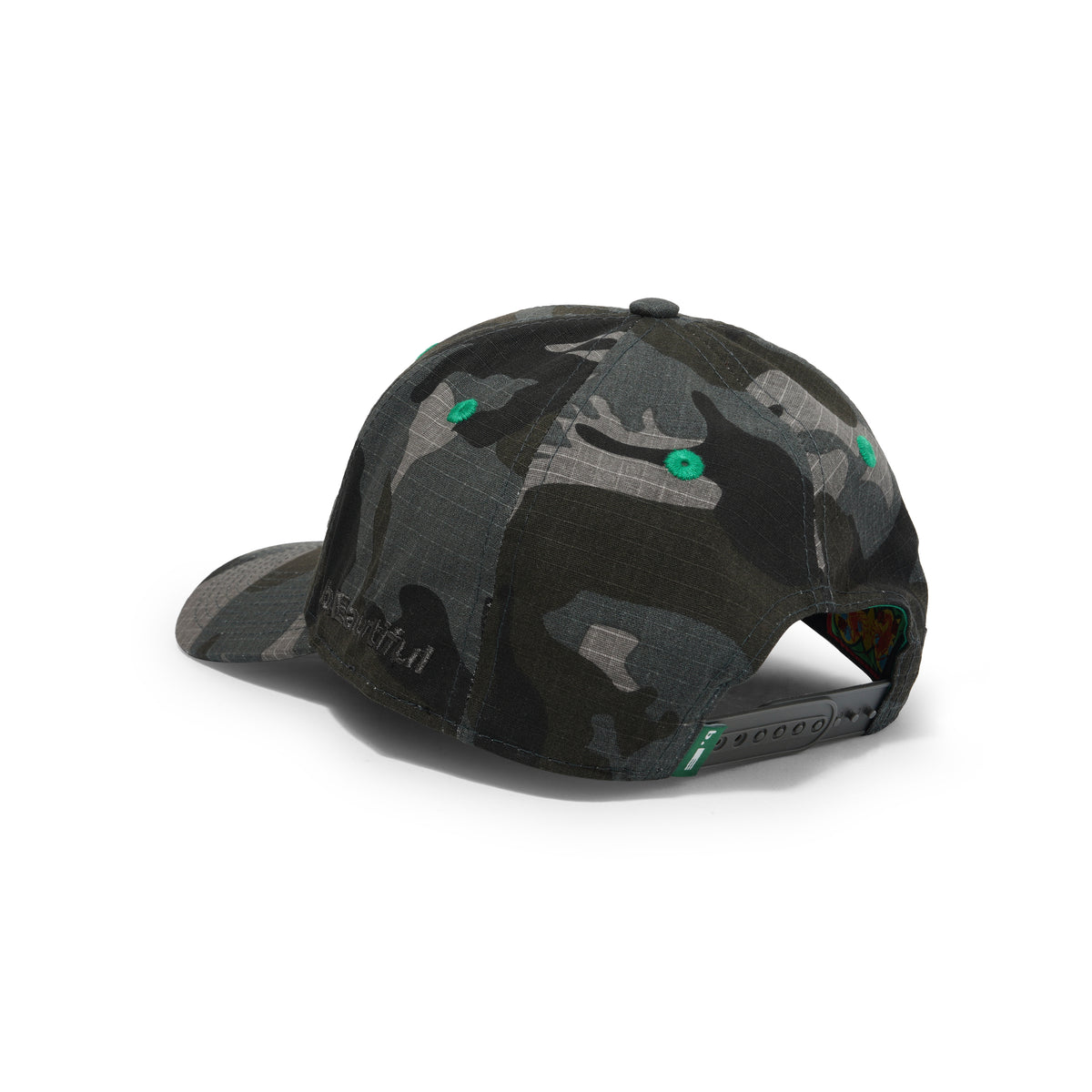 b.E Hat, Slate Camo / Slate