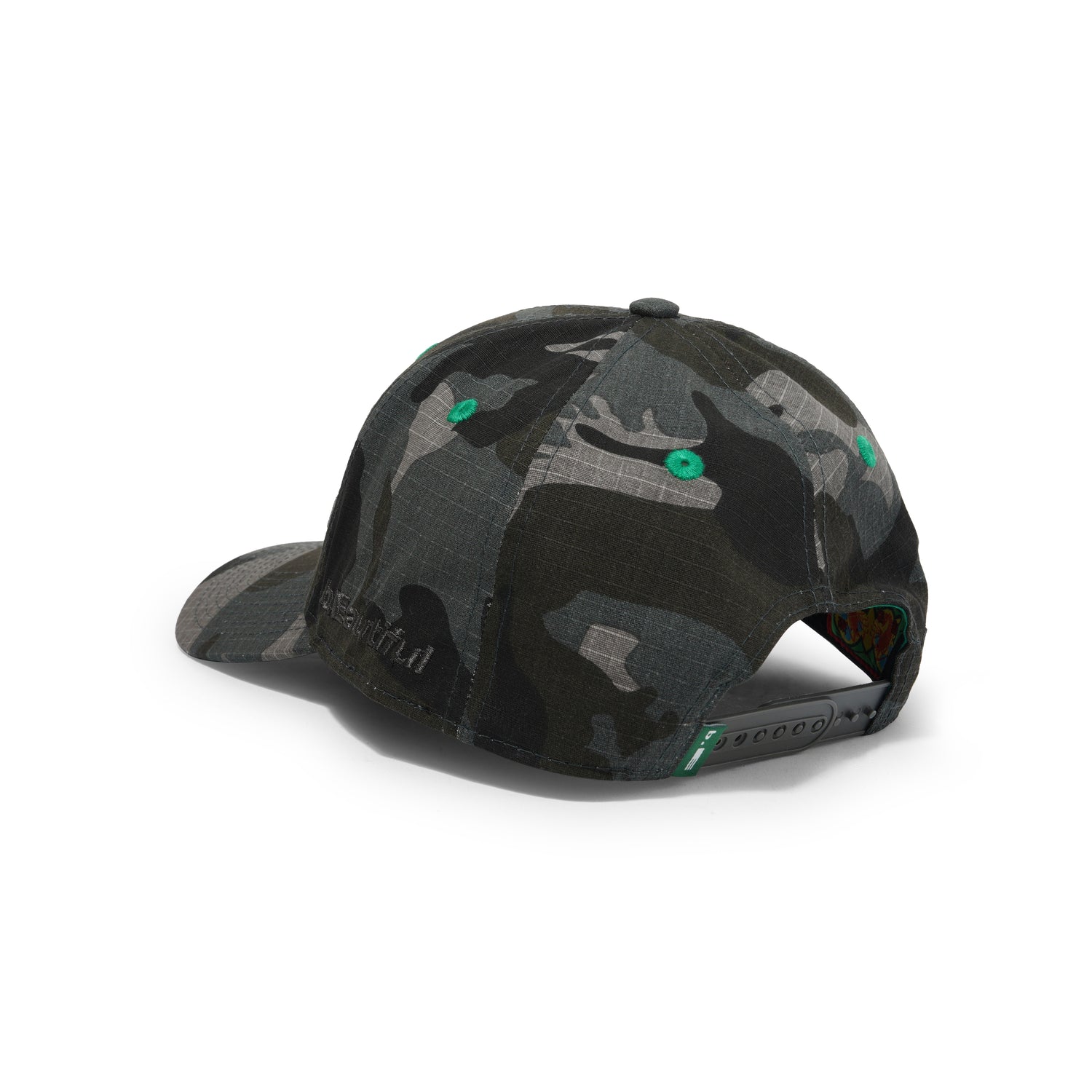 b.E Hat, Slate Camo / Slate