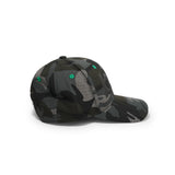 b.E Hat, Slate Camo / Slate