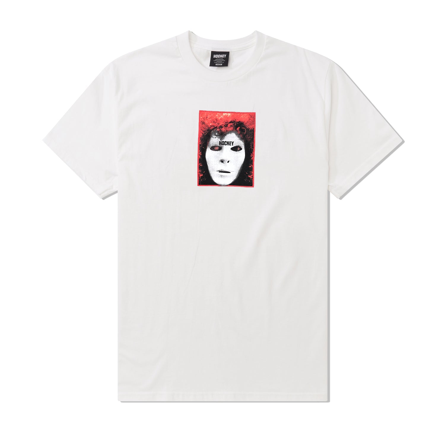 No Manners Tee, White
