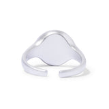 Signet Ring, Silver