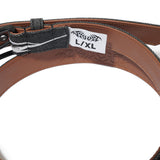 Embroidered Barb Belt, Black