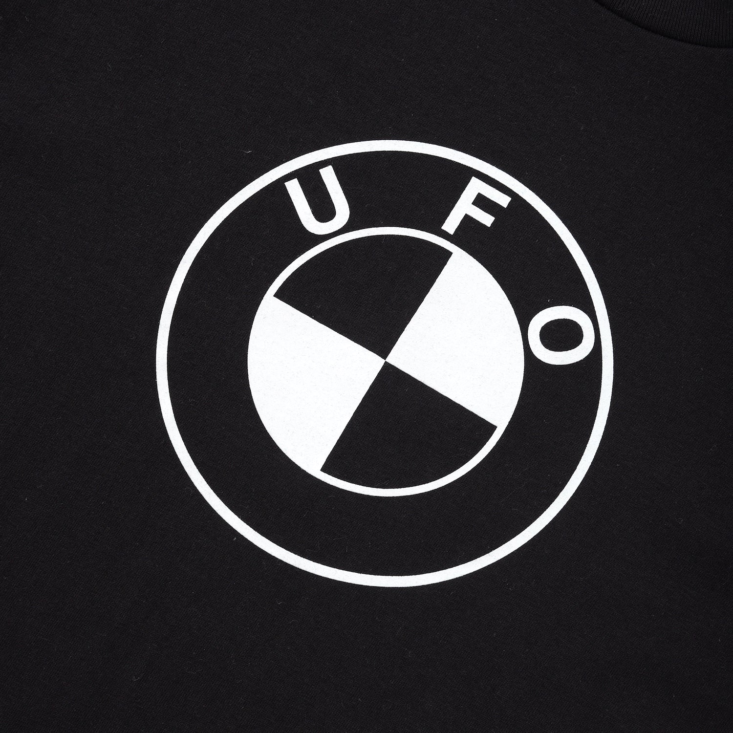 UFO Safety Tee, Black