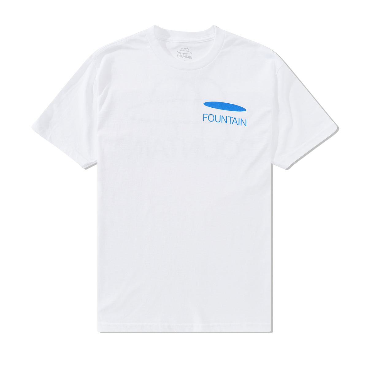 Waterfall Tee, White