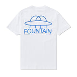 Waterfall Tee, White