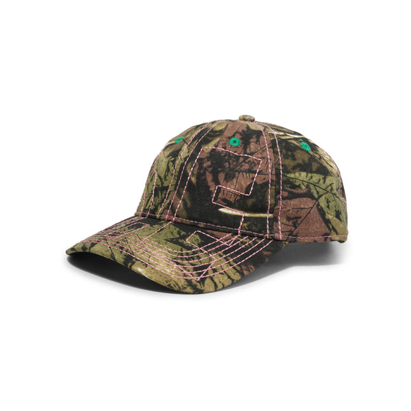 b.Eautiful Vapor 6 Panel Hat, Highlight Camo / Pink