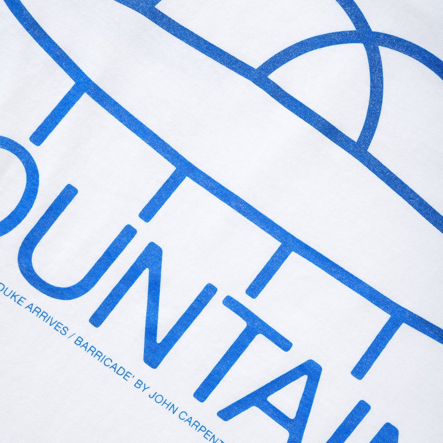 Waterfall Tee, White