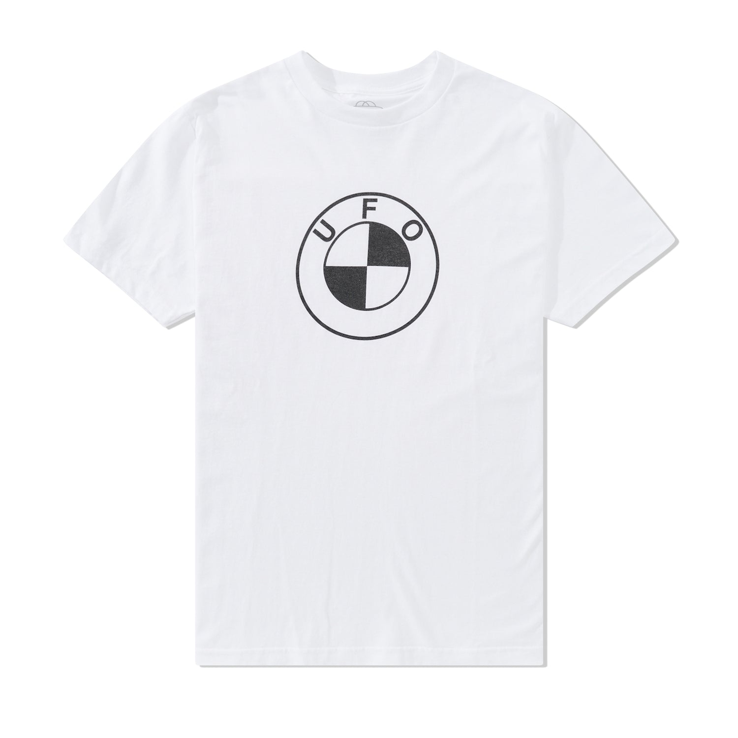 UFO Safety Tee, White