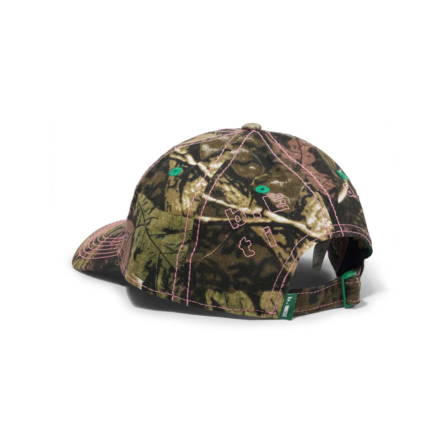 Vapor 6 Panel Hat, Highlight Camo / Pink