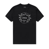 Time Blind Tee, Black