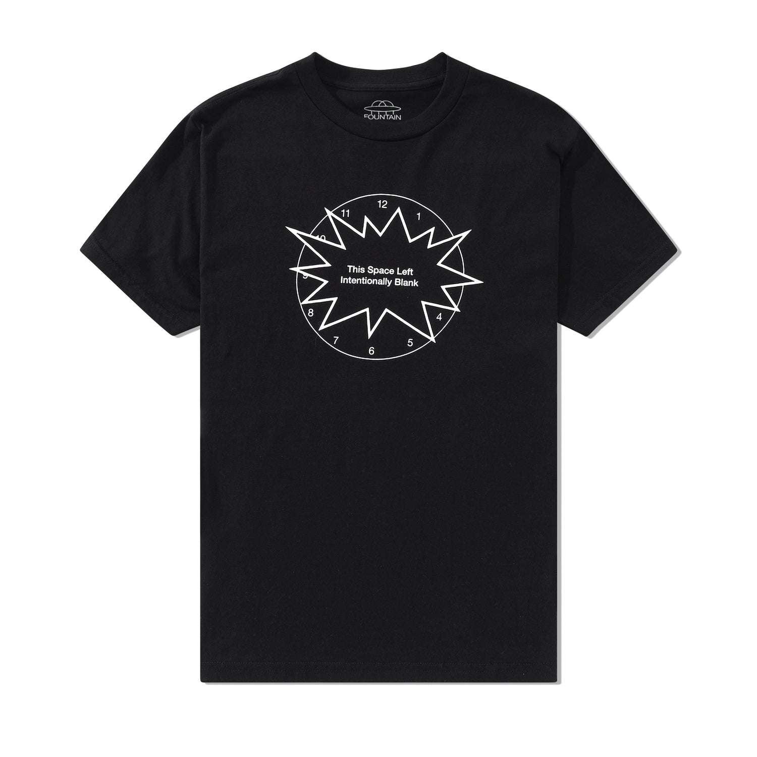 Time Blind Tee, Black