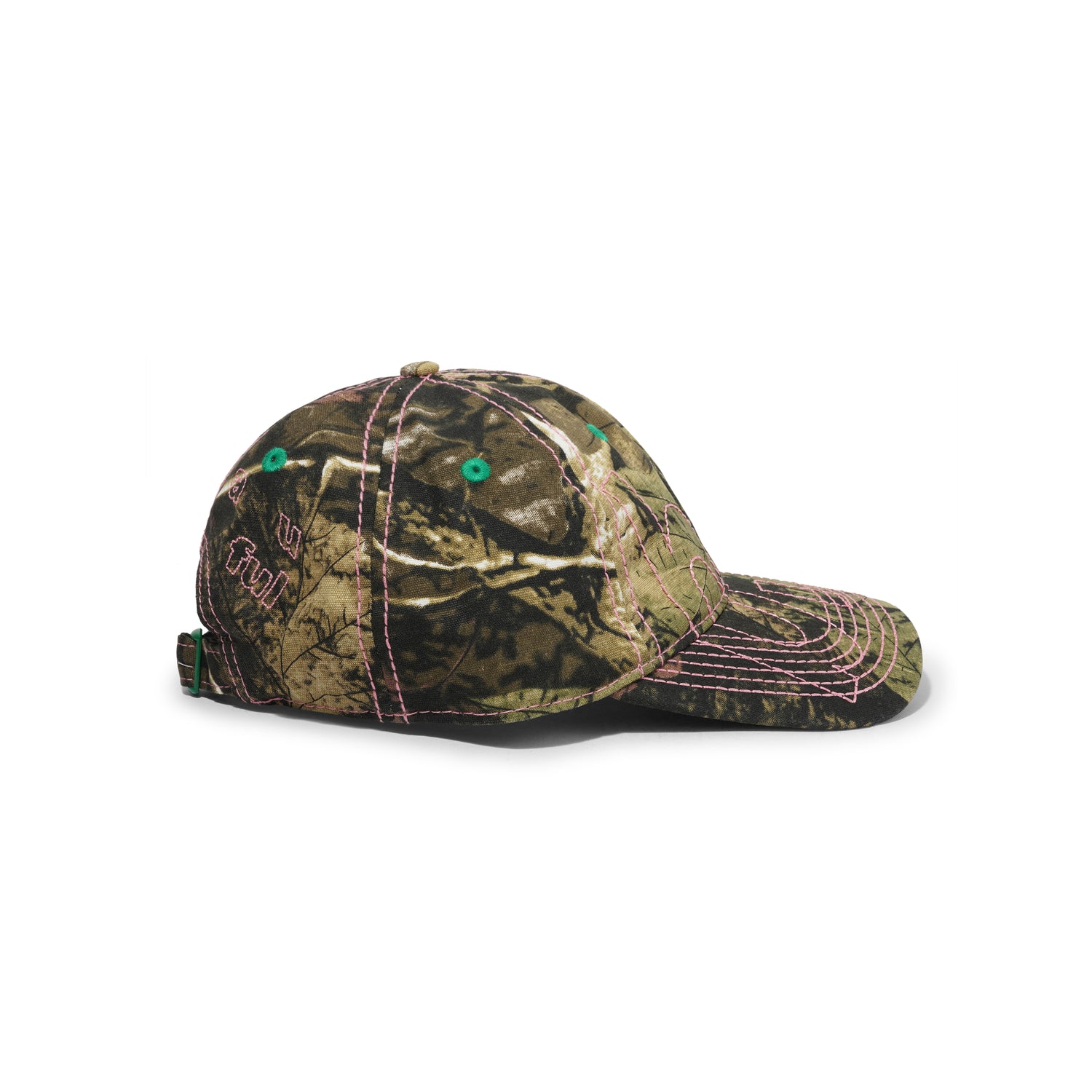 Vapor 6 Panel Hat, Highlight Camo / Pink