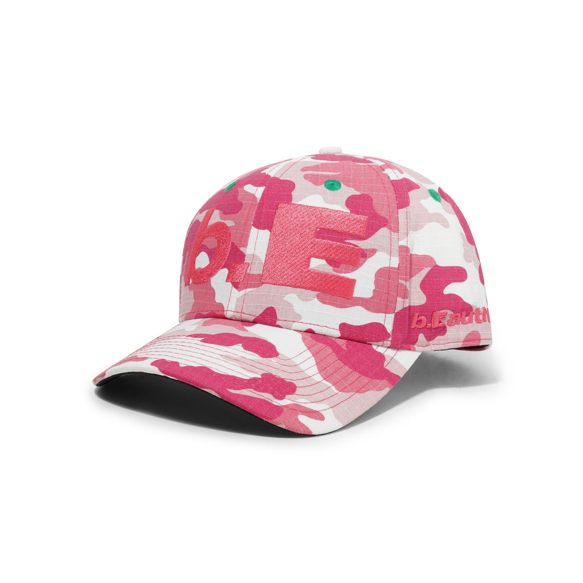 b.E Hat, Pink Hat Camo / Hot Pink