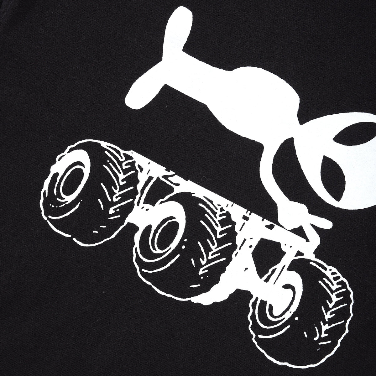 Hitcher Tee, Black