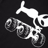 Hitcher Tee, Black