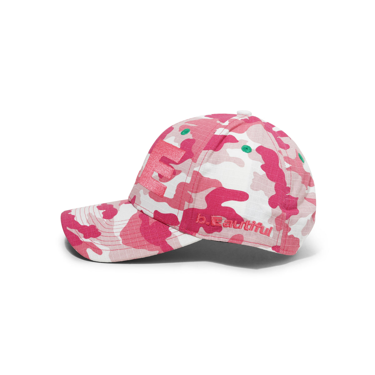 b.E Hat, Pink Hat Camo / Hot Pink