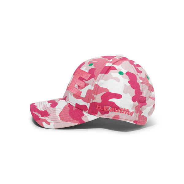 b.Eautiful b.E Hat, Pink Hat Camo / Hot Pink
